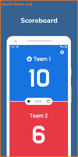 Scoreboard - Keep score screenshot