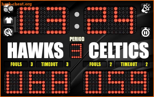 Scoreboards screenshot