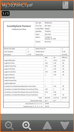 ScoreMyRack Premium screenshot