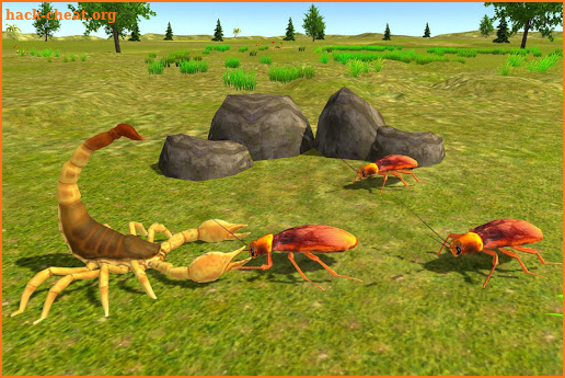 Scorpion Simulator Jungle Survival 2019 screenshot