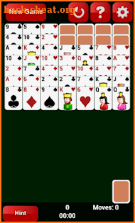 Scorpion Solitaire screenshot