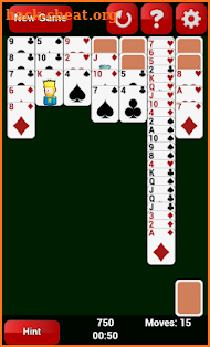 Scorpion Solitaire screenshot