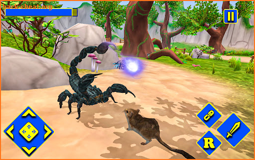 Scorpion Survival : A Jungle simulator 3d game screenshot