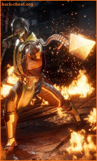 Scorpion wallpapers MK11 screenshot