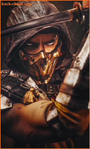 Scorpion wallpapers MK11 screenshot