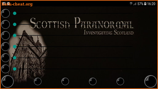 Scottish Paranormal Spirit Box App screenshot