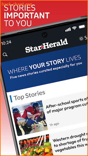 Scottsbluff Star-Herald screenshot