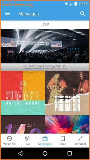 Scottsdale Bible Church screenshot