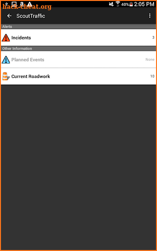 ScoutTraffic screenshot