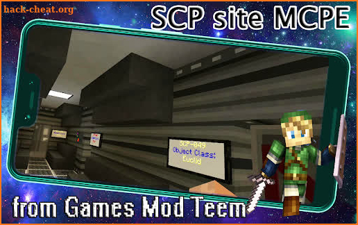 SCP 096 173 Game mod for Minecraft screenshot