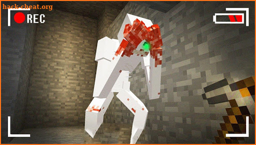 SCP 096 Mod + Skin for Minecraft PE screenshot