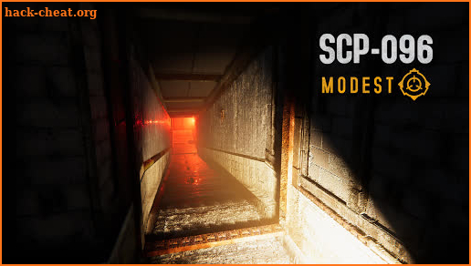 SCP 096 MODEST screenshot