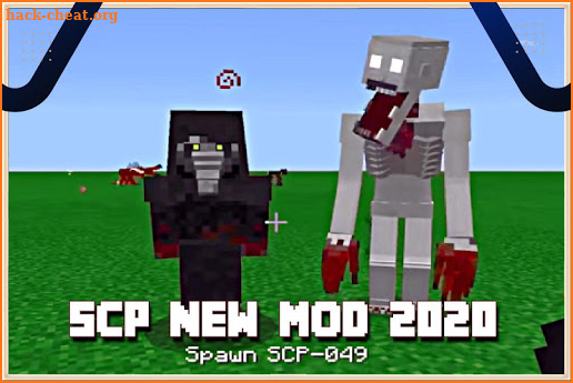 SCP Foundation in Mcpe + Siren Horror Map screenshot