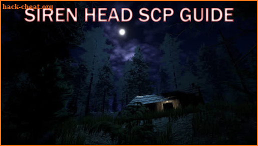 SCP NEW Siren Head Retribution Guide screenshot