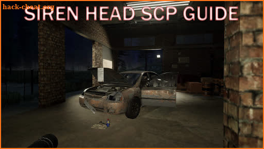 SCP NEW Siren Head Retribution Guide screenshot