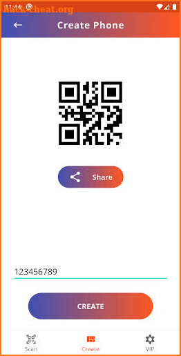 SCQRCode screenshot