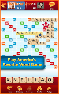 SCRABBLE screenshot