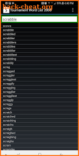 Scrabble Challenge screenshot