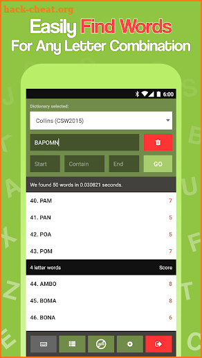 Scrabble Cheat – Word Helper screenshot