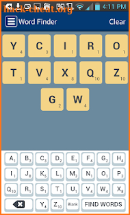 SCRABBLE Dictionary screenshot
