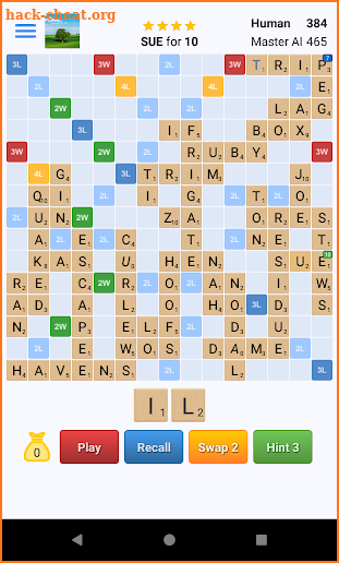 Scrabble Words Free screenshot