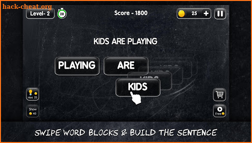 Scramble Word Challenge : Word Games, Word Connect screenshot