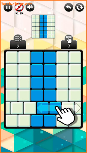 Scrambled Blocks - Pattern Match Free Puzzle Game screenshot