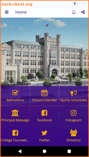 Scranton Preparatory School screenshot