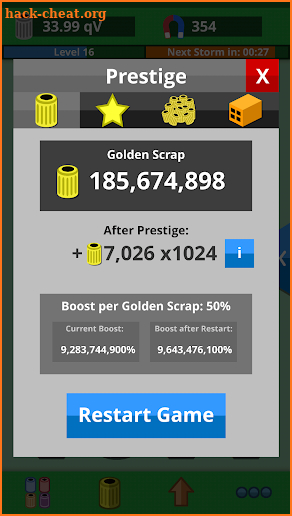 Scrap Clicker 2 screenshot