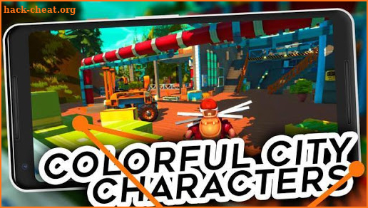 Scrap Mechanic Accident : Simulator screenshot