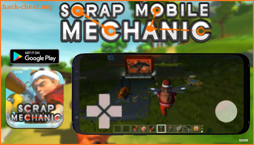 Scrap Mobile Guide : Mechanic Arcade Tips screenshot