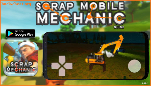 Scrap Mobile Guide : Mechanic Arcade Tips screenshot