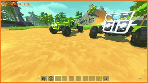 Scrap of mechanics games screenshot