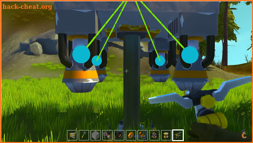 Scrap  survival  Mechanic Game screenshot