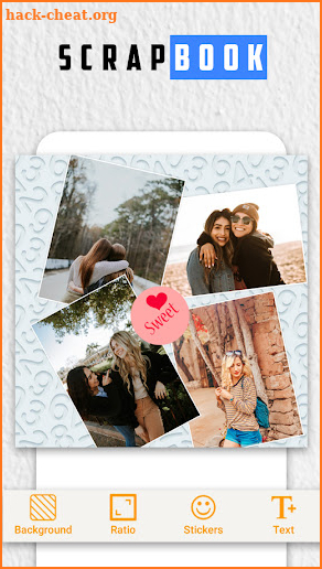 Scrapbook Collage Photo Maker screenshot