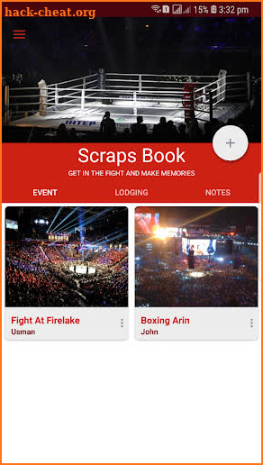 Scraps Book screenshot