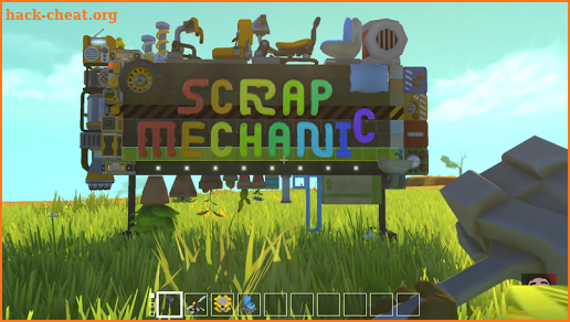 Scraps building machine screenshot