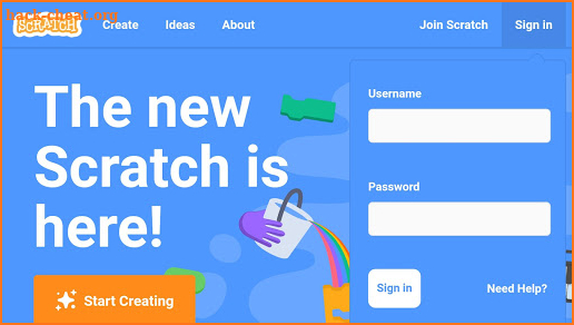 Scratch 3.0 screenshot