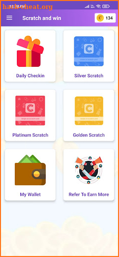 Scratch & Win screenshot