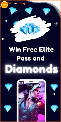 Scratch and Win Free Elite Pass and Diamond screenshot