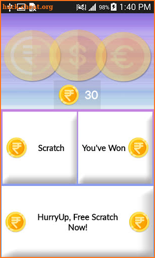 Scratch card Win Cash Free Now screenshot