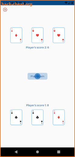 Scratch Cards screenshot