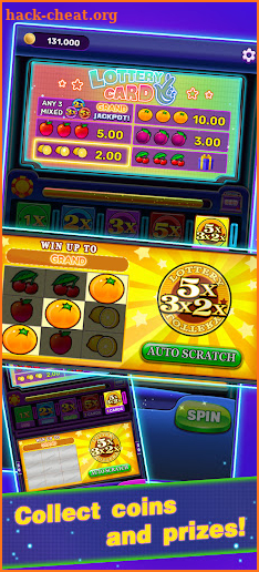 Scratch Frenzy Slot screenshot