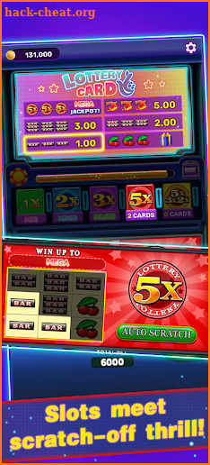 Scratch Frenzy Slot screenshot