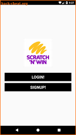 Scratch N Win screenshot