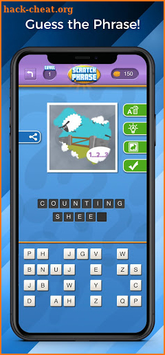 Scratch Phrase screenshot