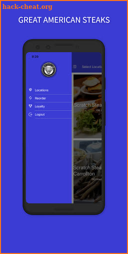 Scratch Steakhouse screenshot