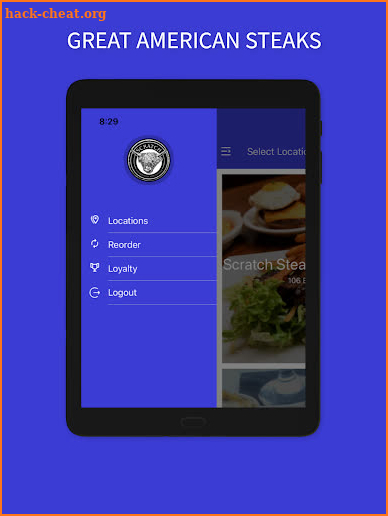 Scratch Steakhouse screenshot