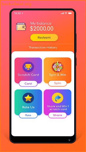 Scratch to Win Reward & Game Credits screenshot