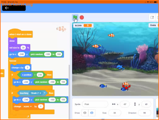 Scratch Tutorials screenshot